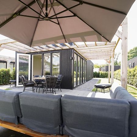 Luxe Lodge 'Bold' Nabij Bos En Veluwemeer - 4 Pers Ermelo Buitenkant foto