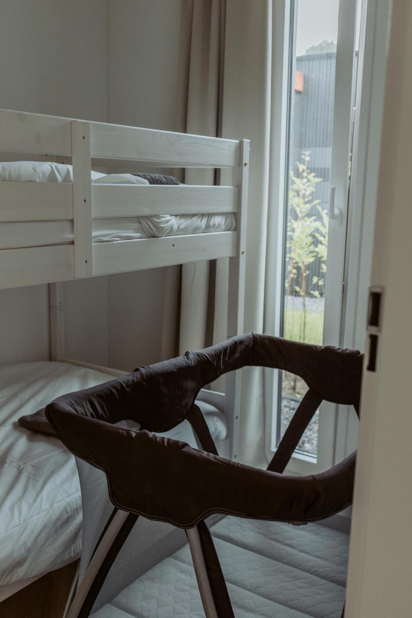 Luxe Lodge 'Bold' Nabij Bos En Veluwemeer - 4 Pers Ermelo Buitenkant foto