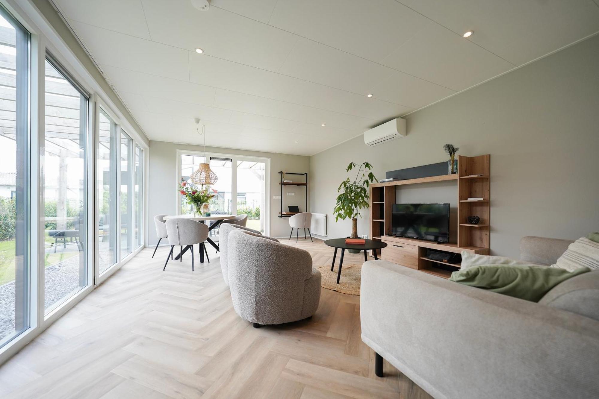 Luxe Lodge 'Bold' Nabij Bos En Veluwemeer - 4 Pers Ermelo Buitenkant foto