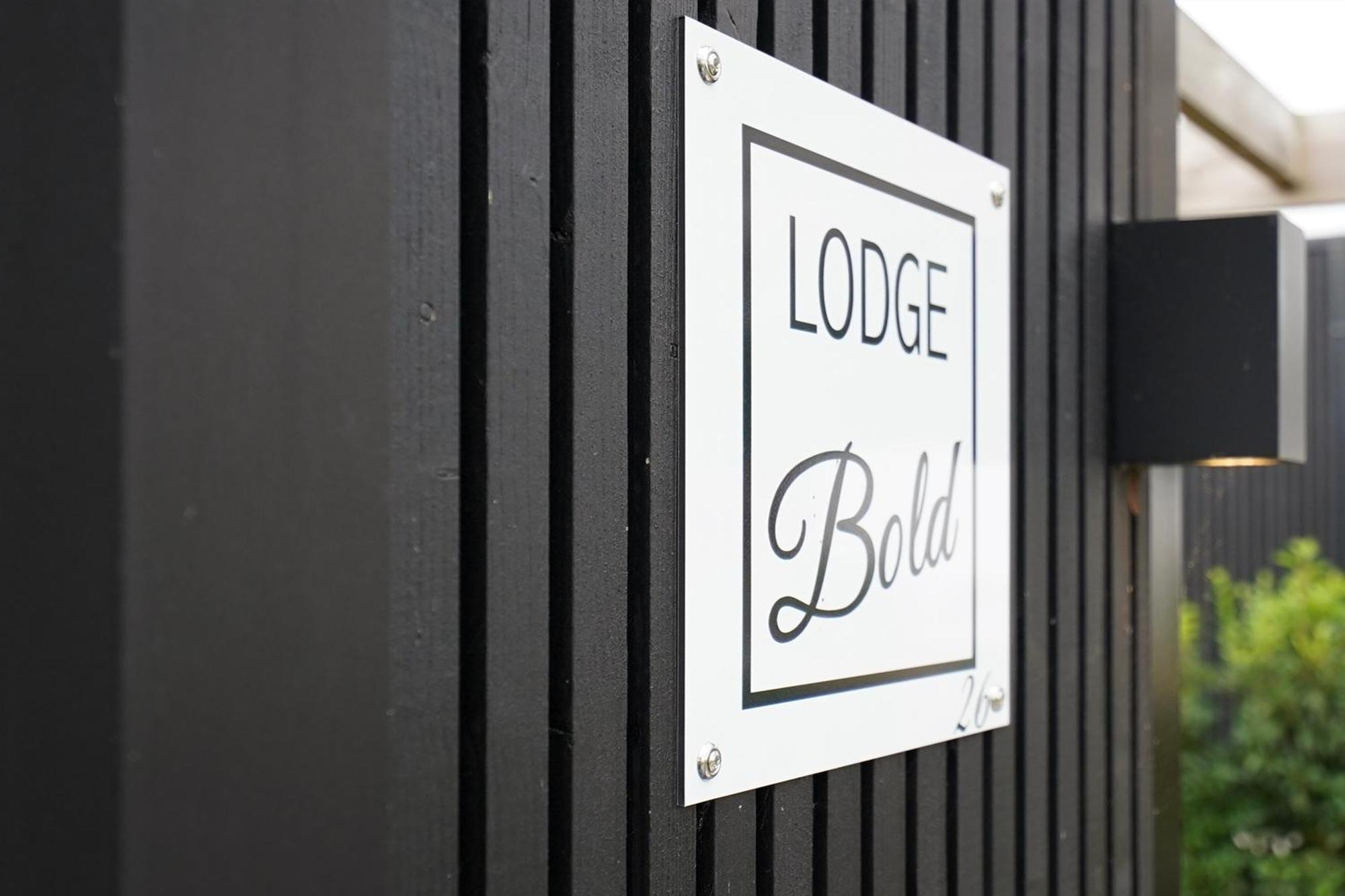 Luxe Lodge 'Bold' Nabij Bos En Veluwemeer - 4 Pers Ermelo Buitenkant foto
