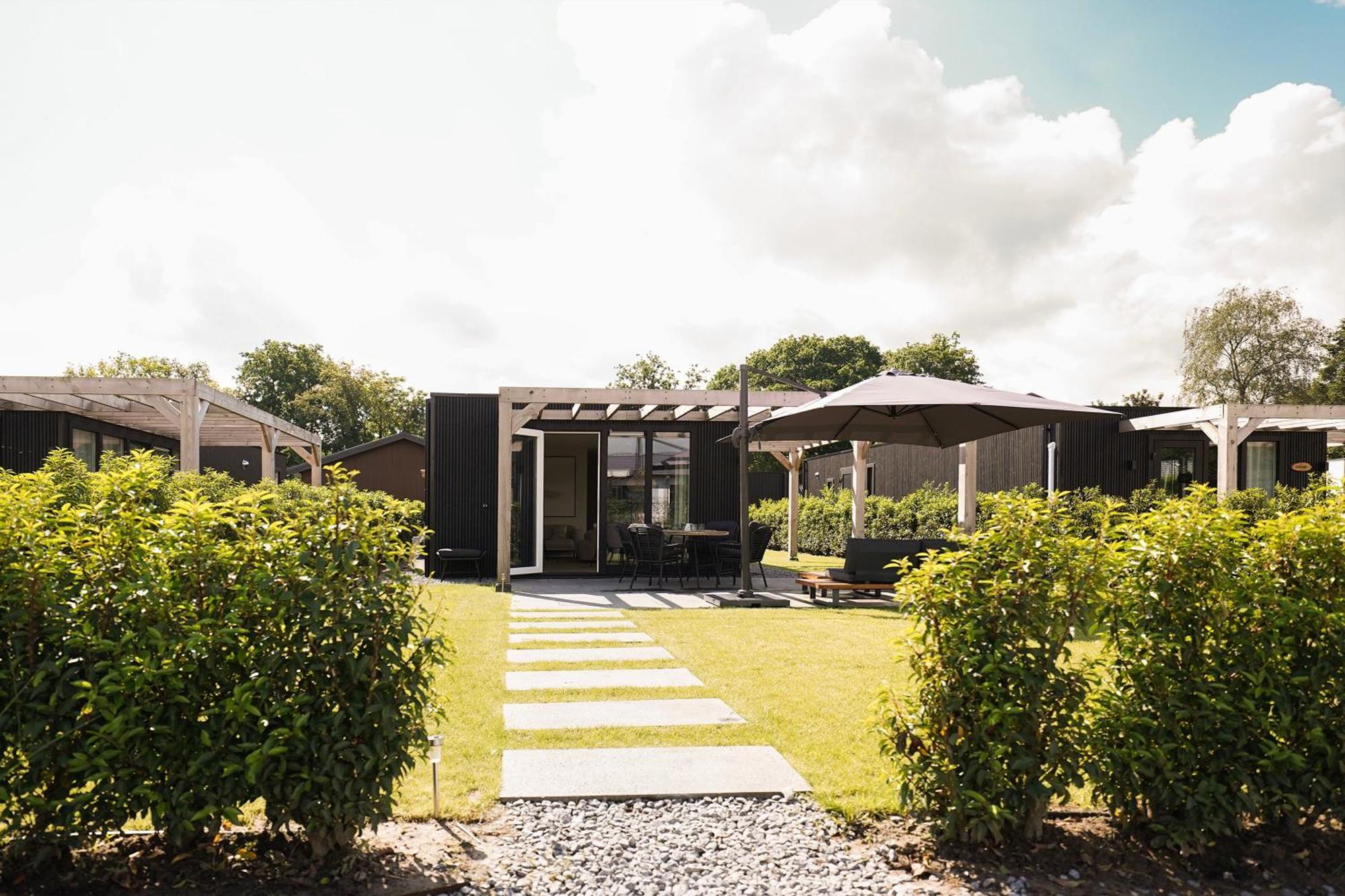 Luxe Lodge 'Bold' Nabij Bos En Veluwemeer - 4 Pers Ermelo Buitenkant foto