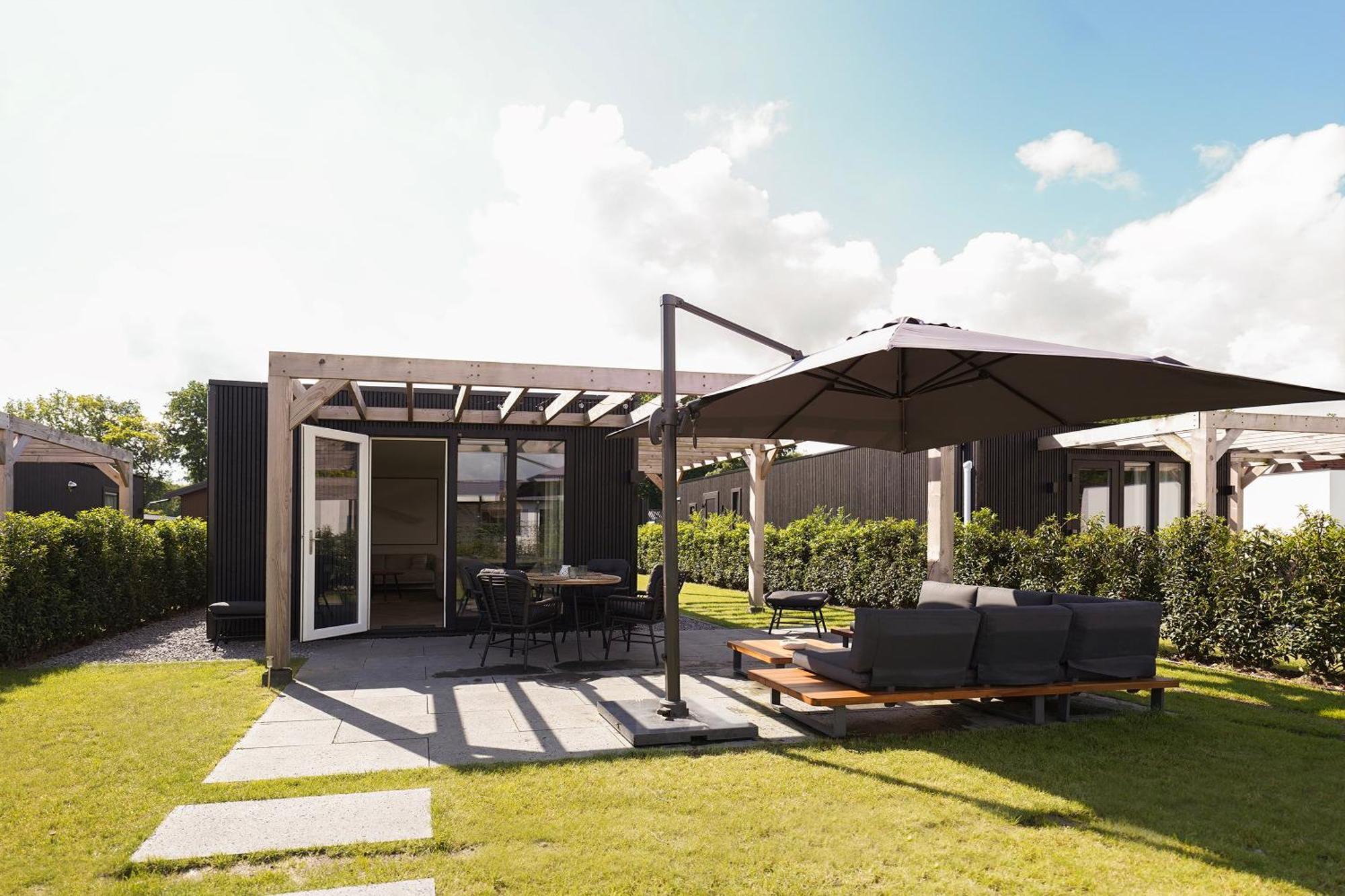 Luxe Lodge 'Bold' Nabij Bos En Veluwemeer - 4 Pers Ermelo Buitenkant foto