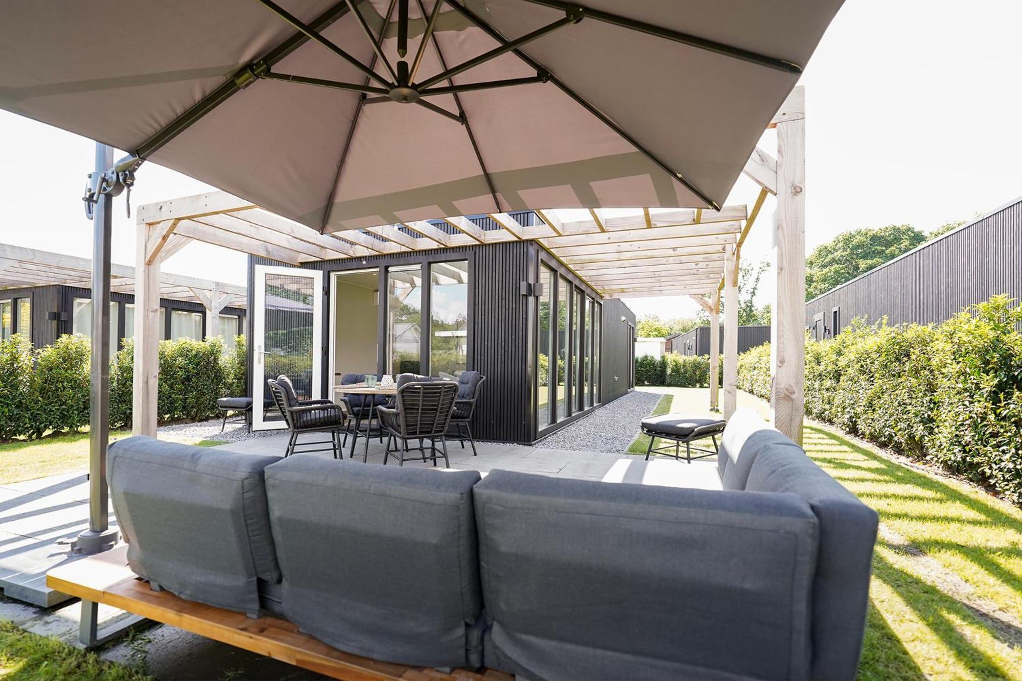 Luxe Lodge 'Bold' Nabij Bos En Veluwemeer - 4 Pers Ermelo Buitenkant foto